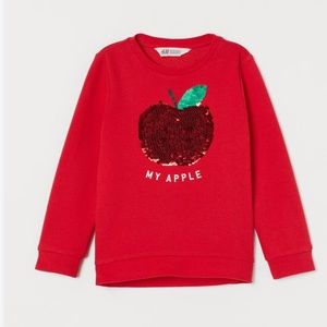 H&M - Sweatshirt with a motif